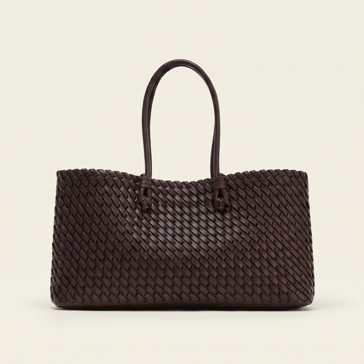 Jenna — Woven Tote Bag