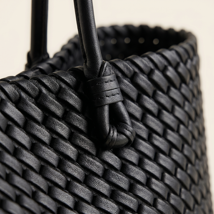 Jenna — Woven Tote Bag