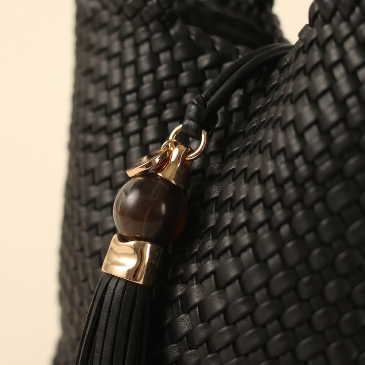 Alina — Woven Tote Bag