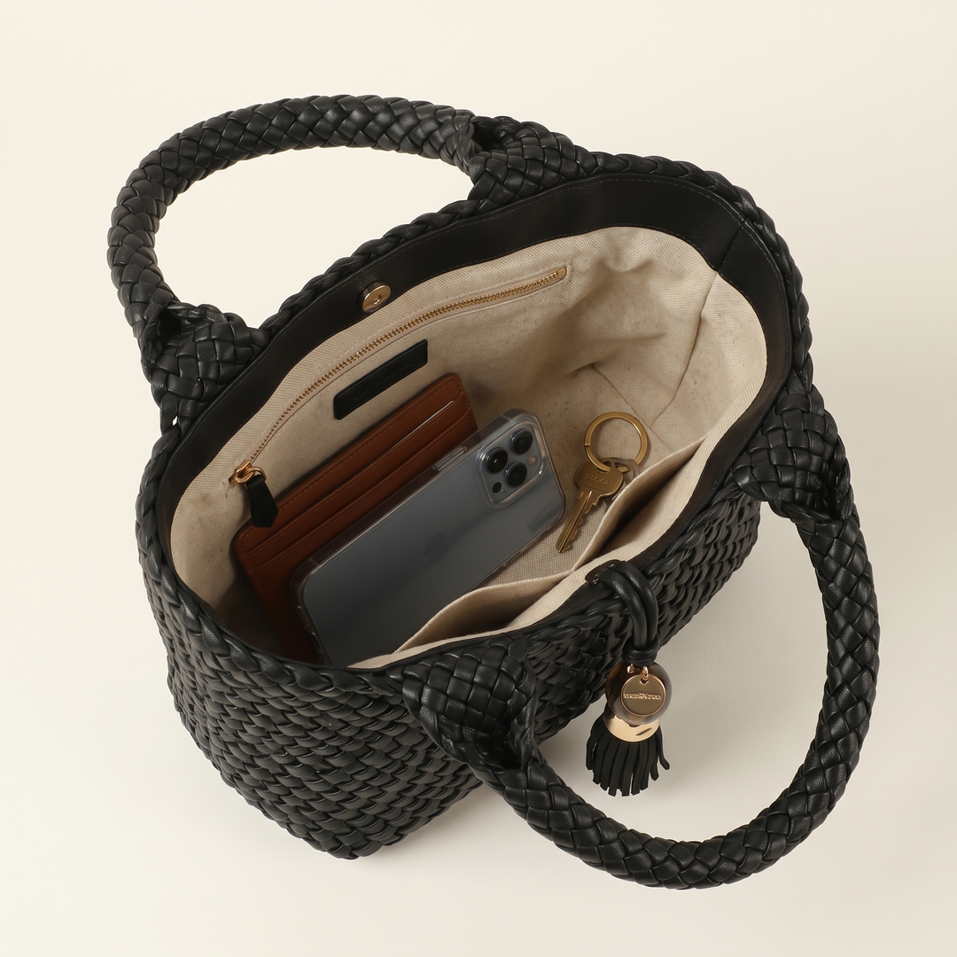 Alina — Woven Tote Bag
