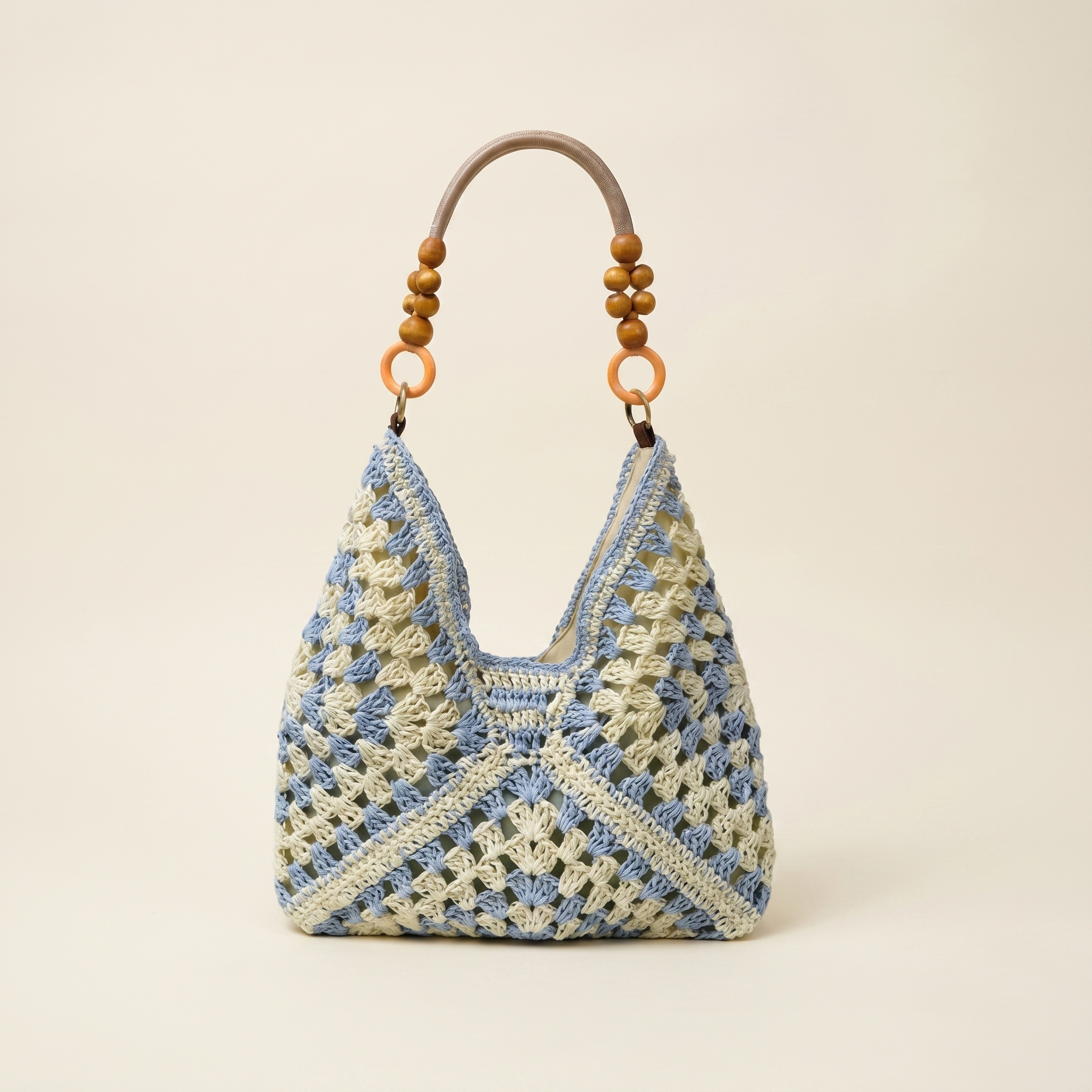 Blue/Beige