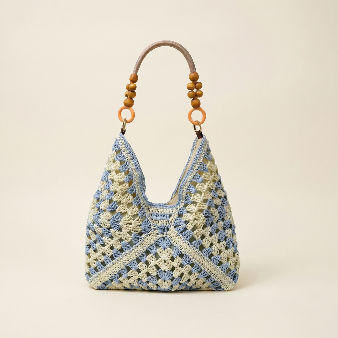 Marvella — Woven Shoulder Bag