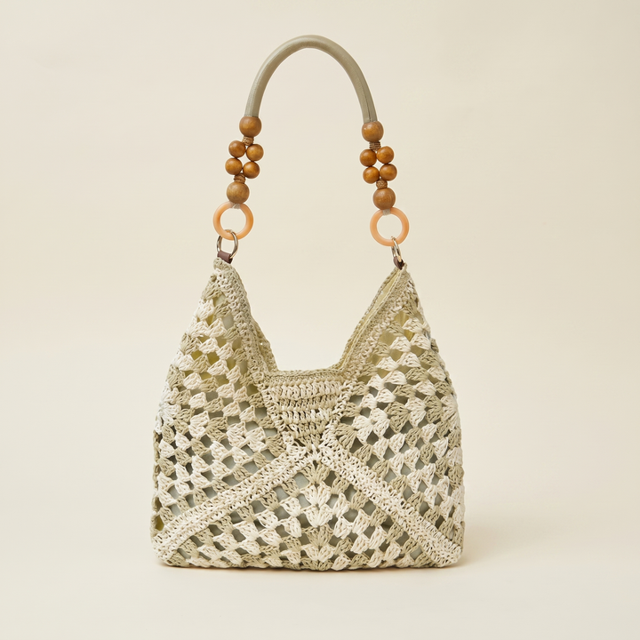 Marvella — Woven Shoulder Bag
