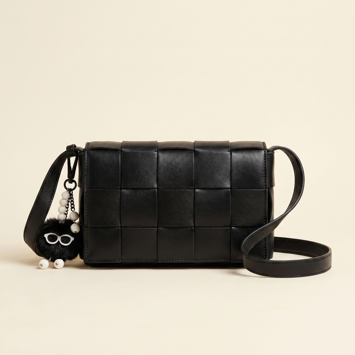 Miley — Woven Crossbody