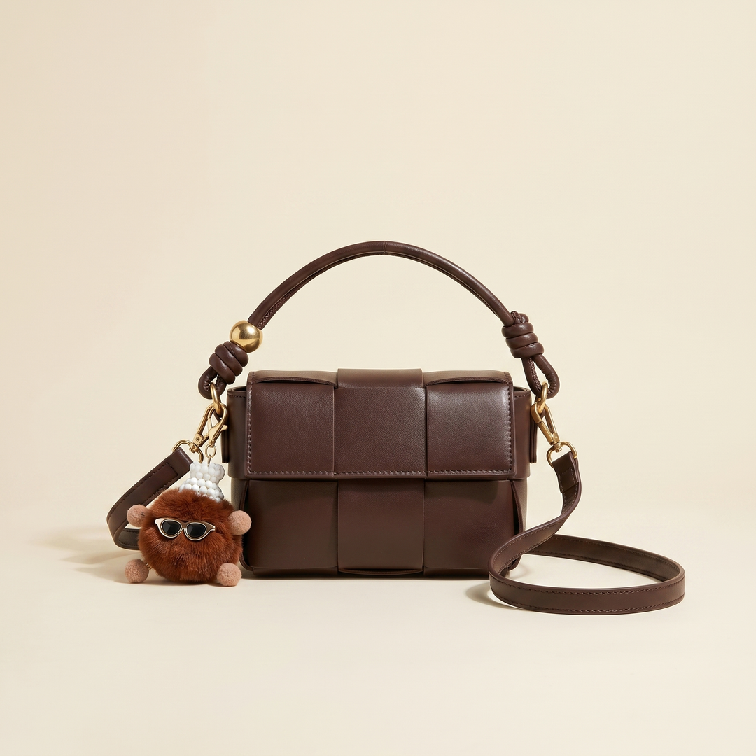 Miley — Woven Crossbody