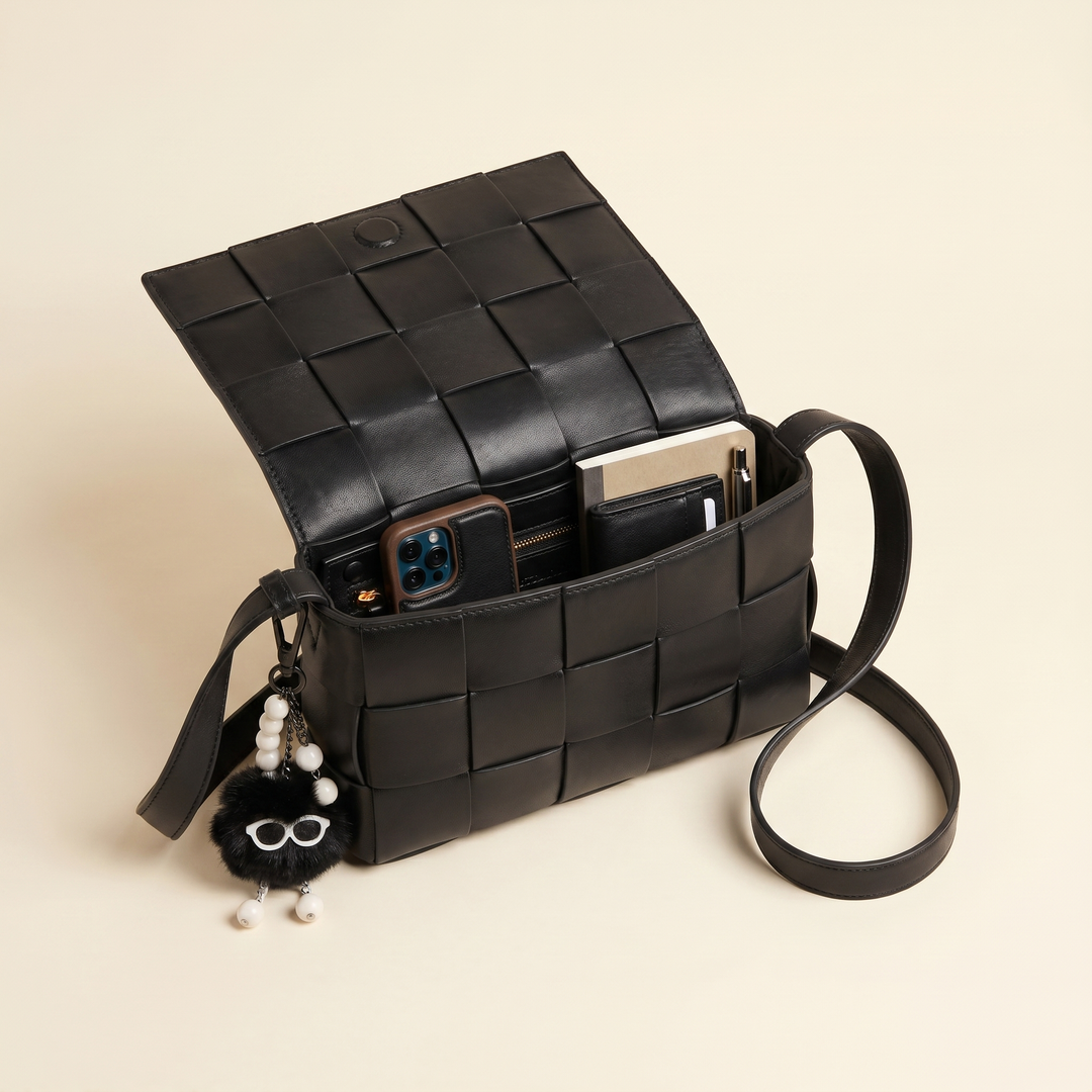 Miley — Woven Crossbody