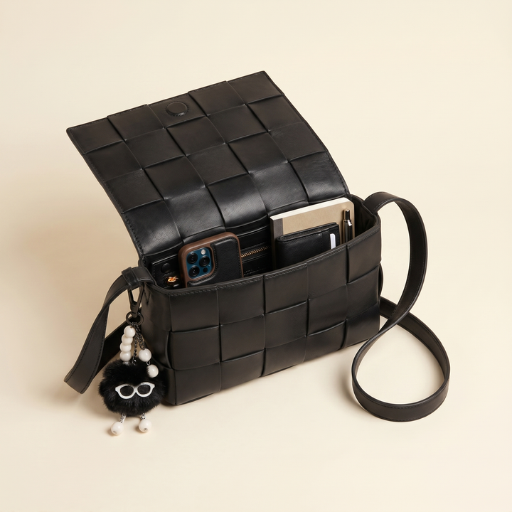 Miley — Woven Crossbody