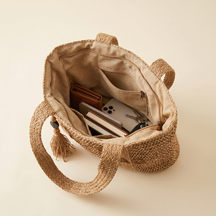 Loretta — Woven Tote