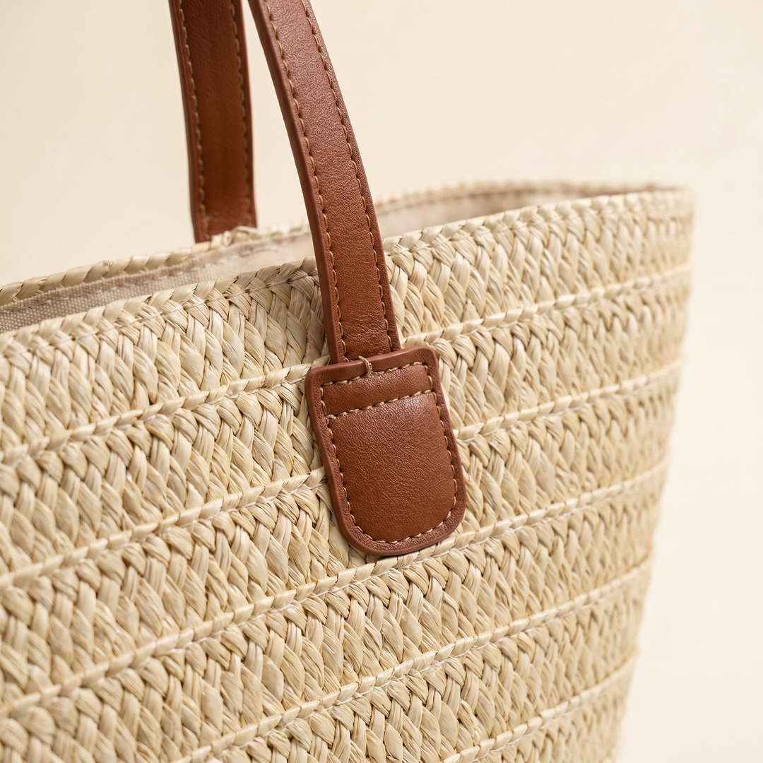 Nadine — Woven Tote