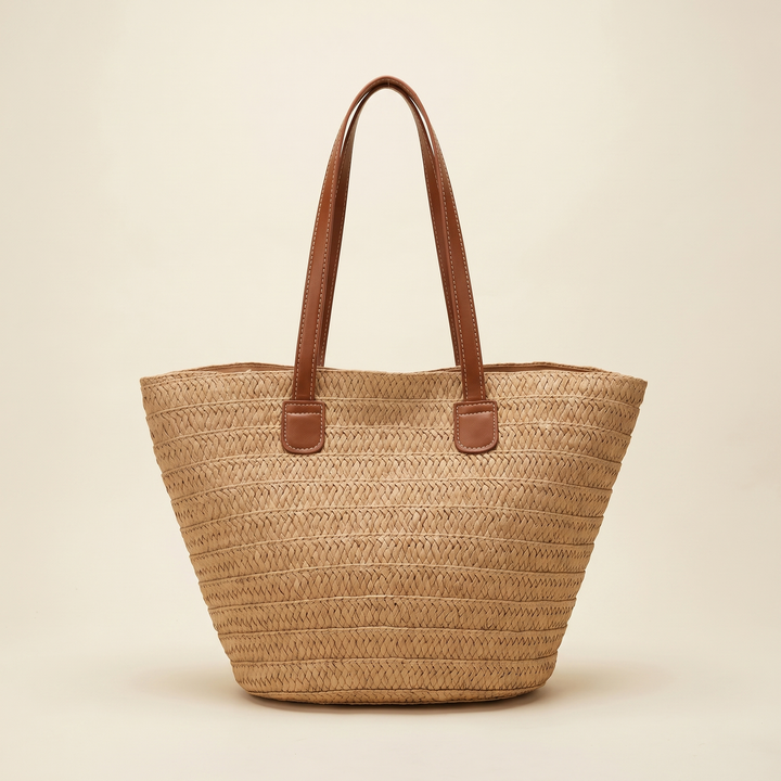 Nadine — Woven Tote
