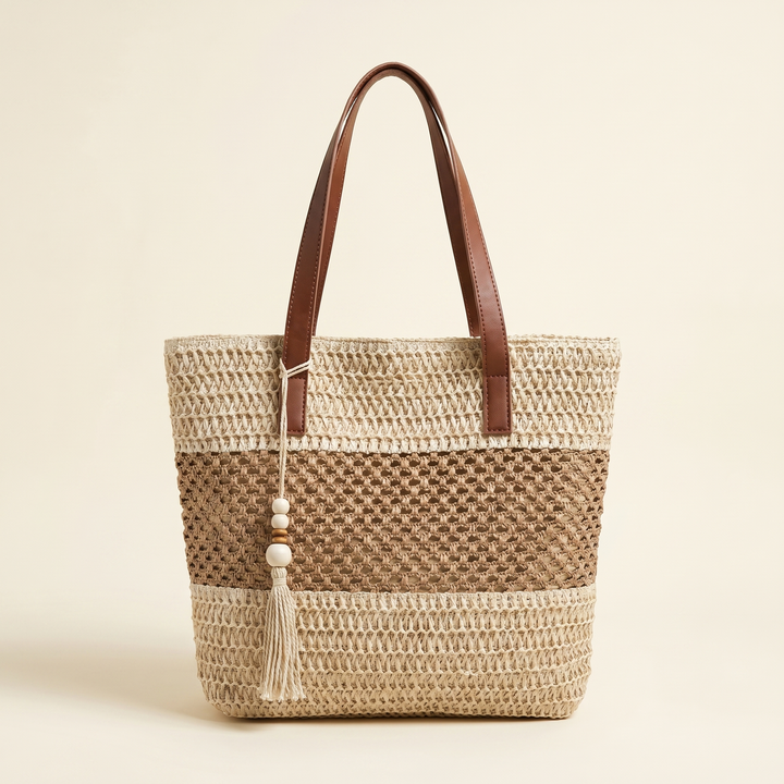 Rosanne — Woven Tote