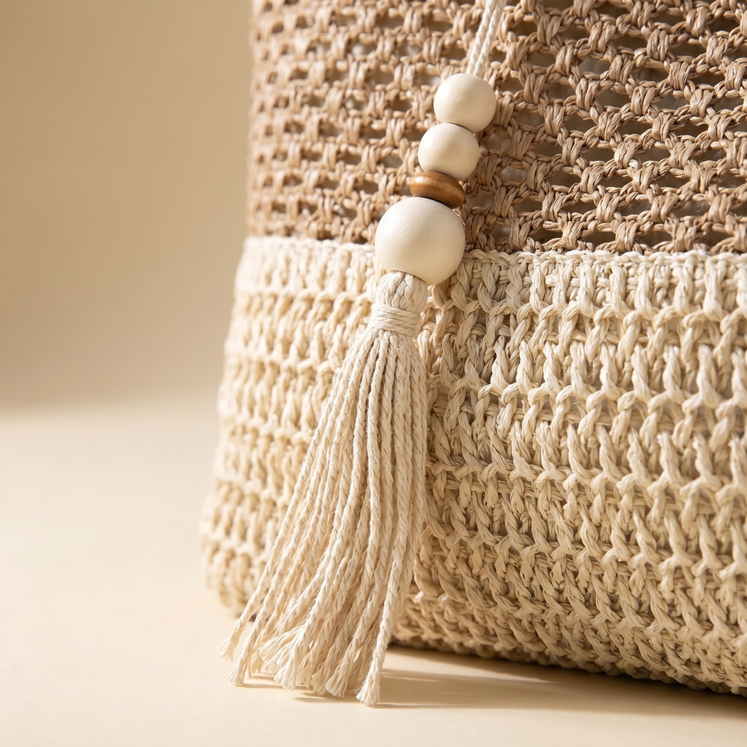 Rosanne — Woven Tote