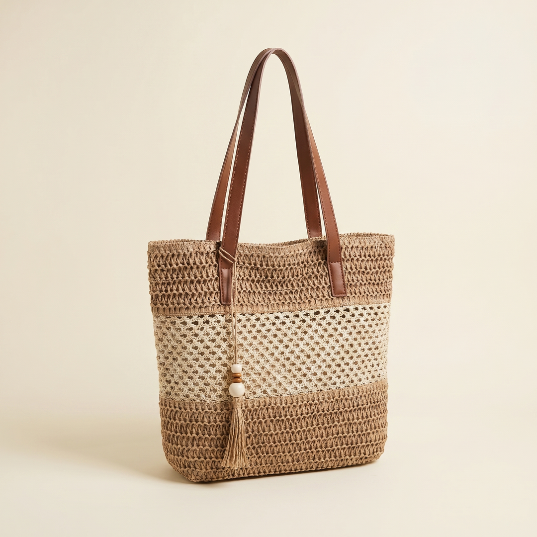 Rosanne — Woven Tote