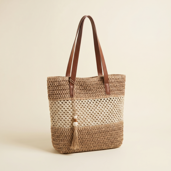 Rosanne — Woven Tote