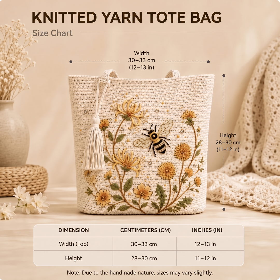 Beatrix — Crochet Tote