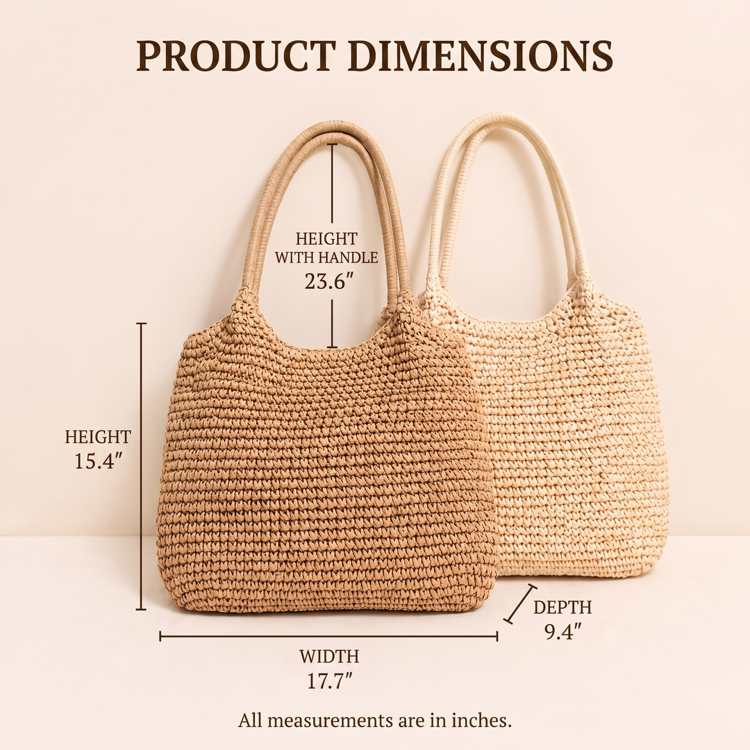 Marisol — Woven Tote