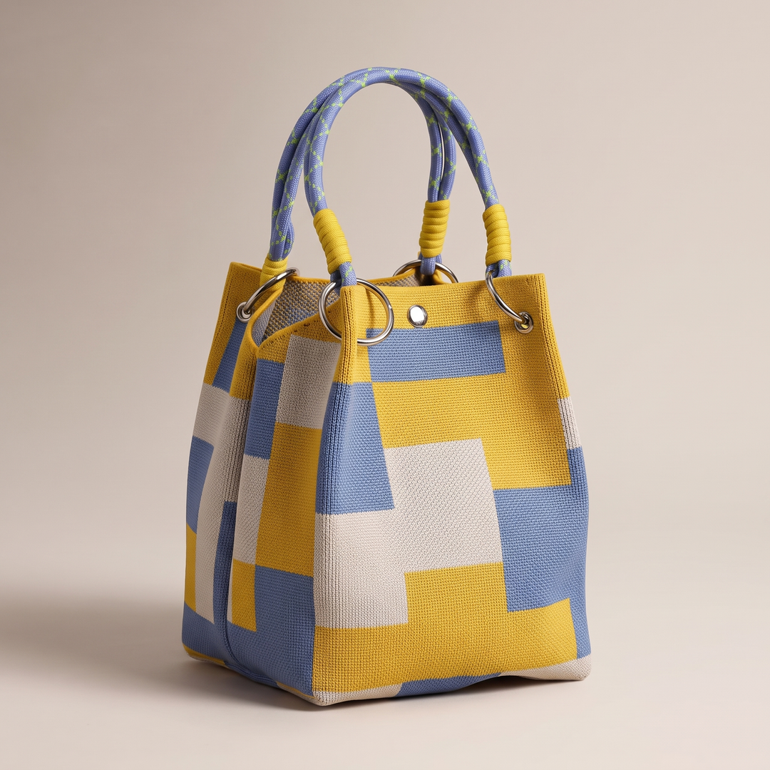 Florence | Woven Statement Tote