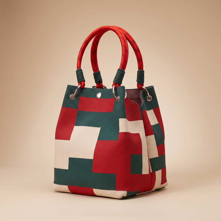 Florence | Woven Statement Tote
