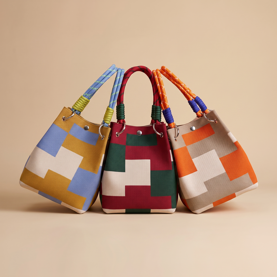 Florence | Woven Statement Tote