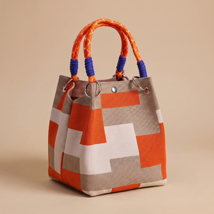 Florence | Woven Statement Tote