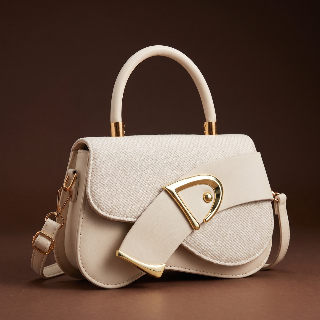 Sabine | Sculptural Everyday Handbag