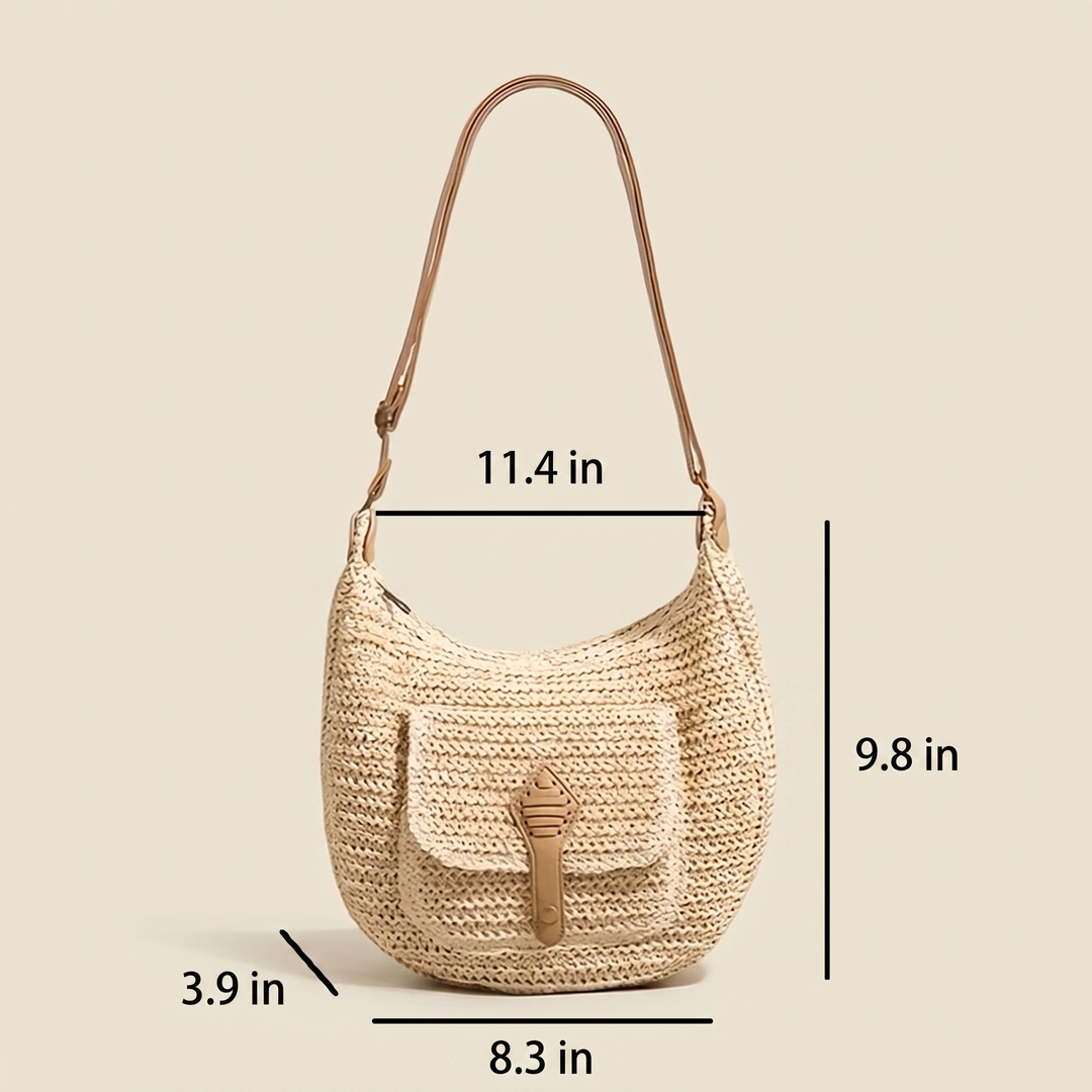 Sienna | Woven Shoulder Bag