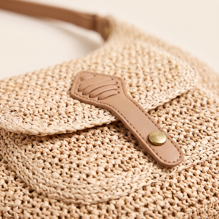 Sienna | Woven Shoulder Bag