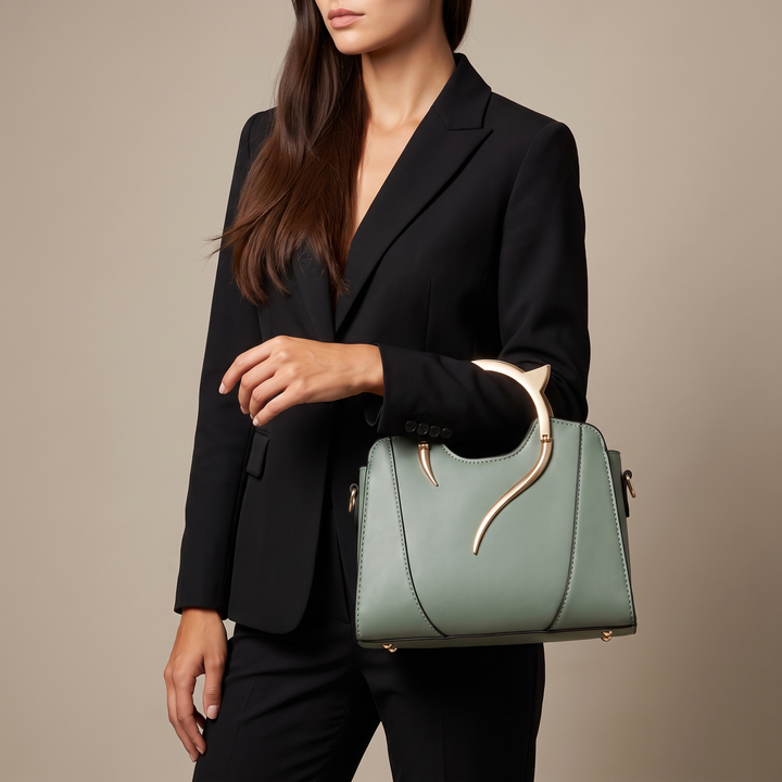 Celeste | Sculptural Everyday Handbag