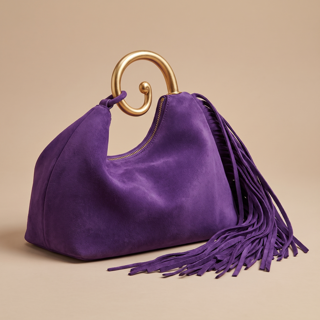 Simone | Fringe Statement Handbag