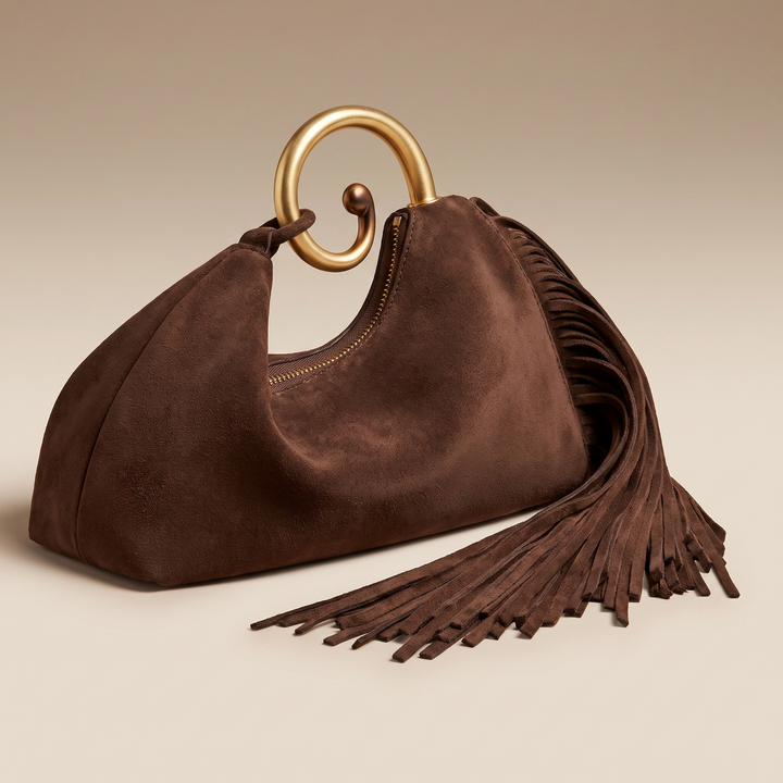 Simone | Fringe Statement Handbag