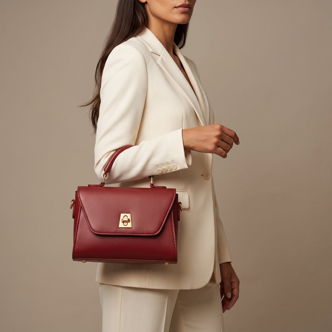 Lucille | Timeless Everyday Handbag