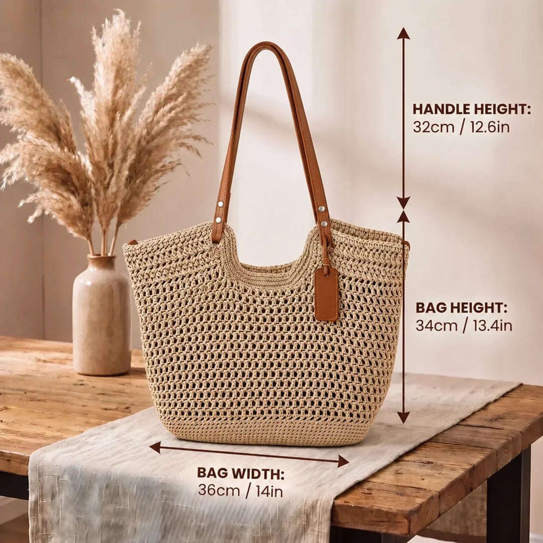 Clare — Crochet Tote