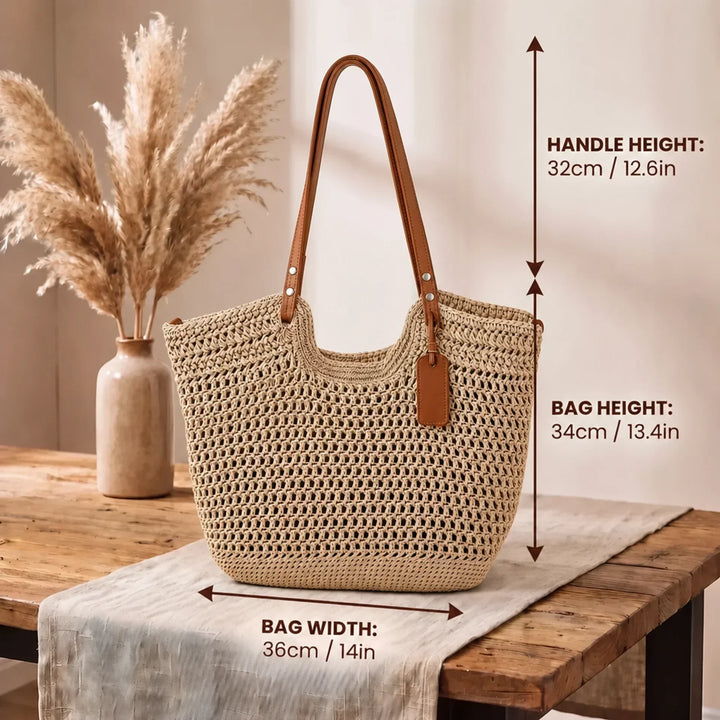 Clare — Crochet Tote