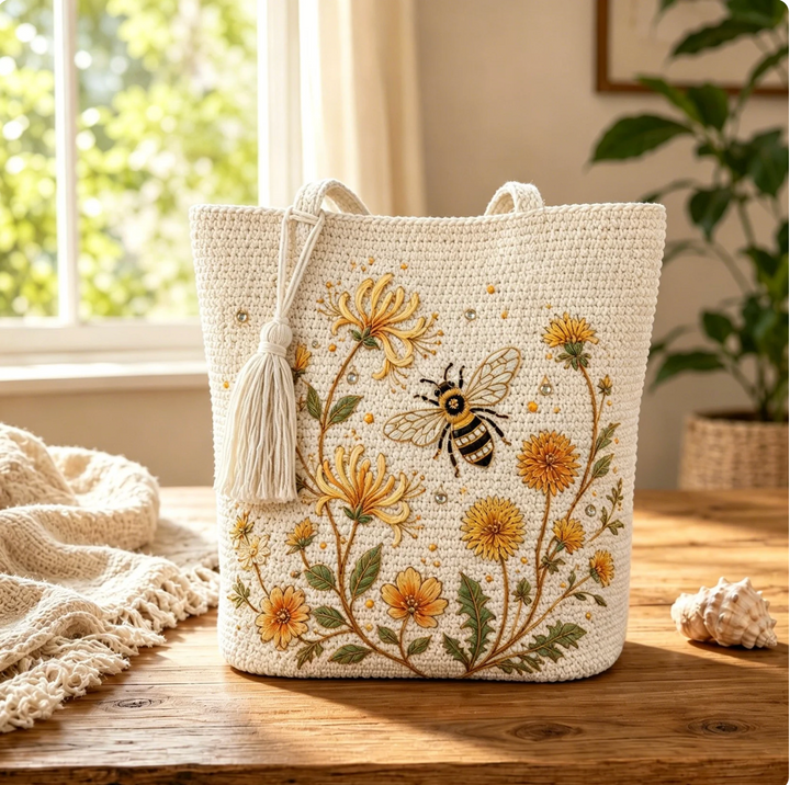 Beatrix — Crochet Tote
