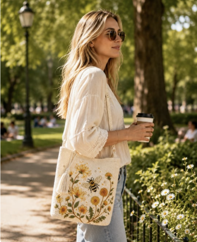 Beatrix — Crochet Tote
