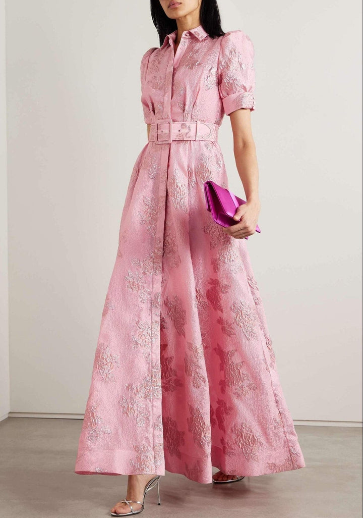 Elaine™ | Elegant Floral Maxi Dress