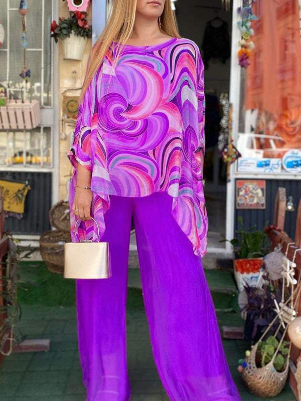 Purple / 5XL