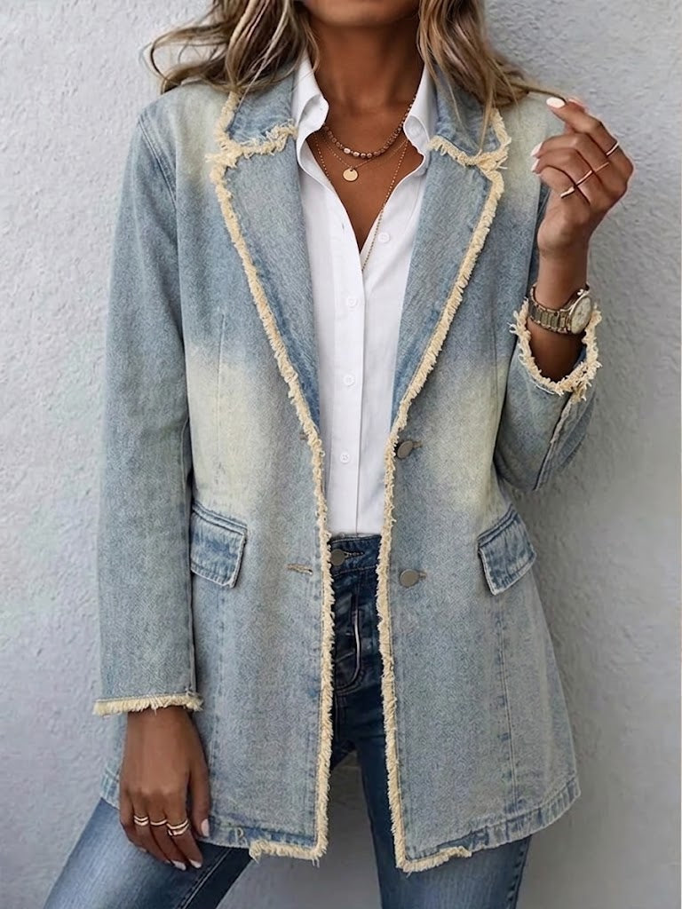 Light Wash Blue / 3XL