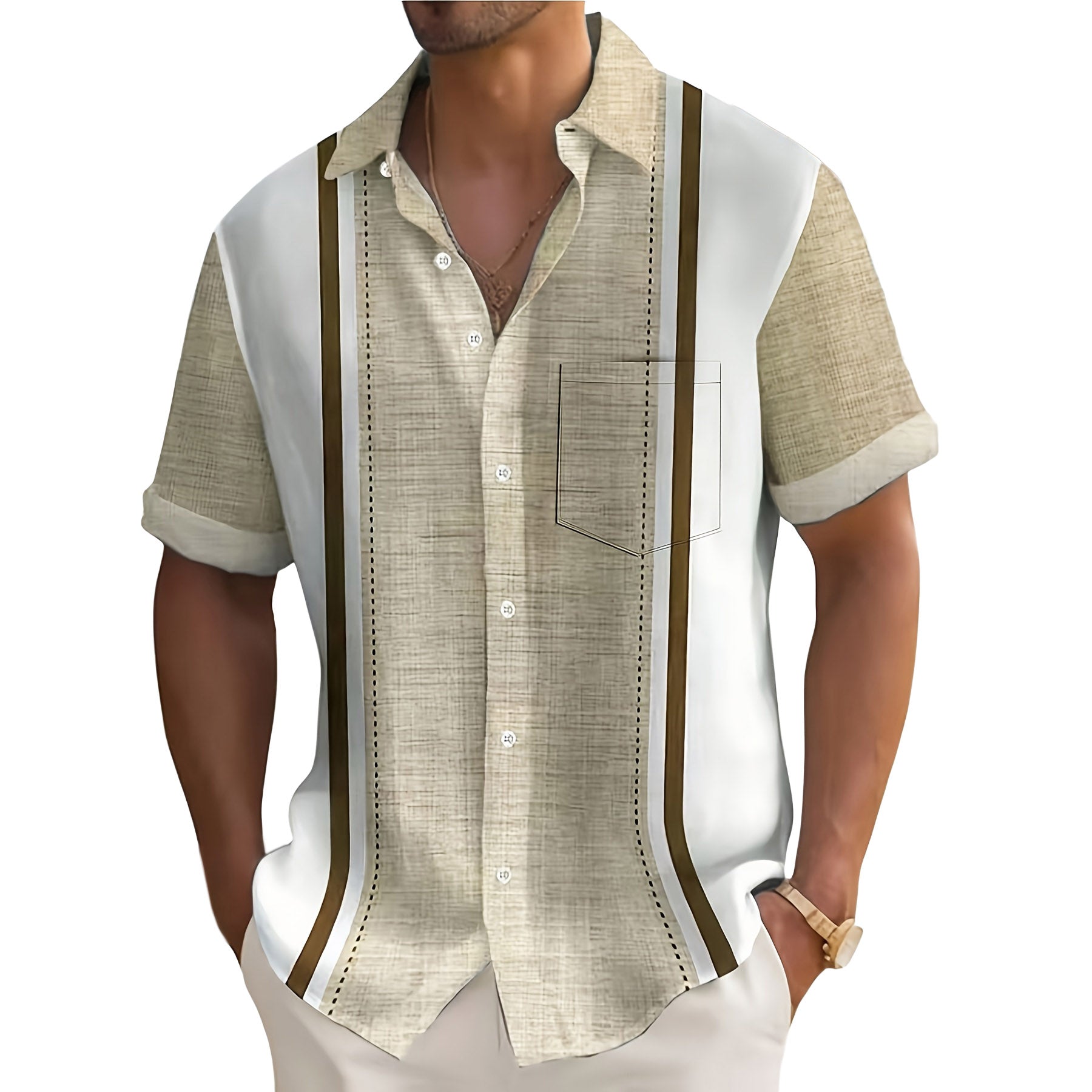 Beige / 3XL