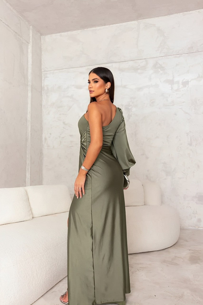 Natalie™ | One-Shoulder Evening Dress